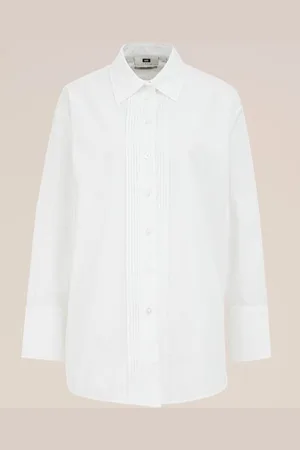 WE Fashion WE Studio - Dames oversized blouse - Oversized - - Biologisch katoen