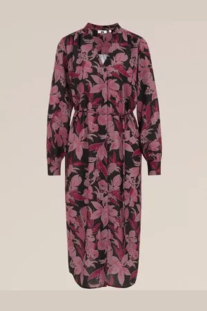 WE Fashion Dames jurk met dessin - Regular fit -