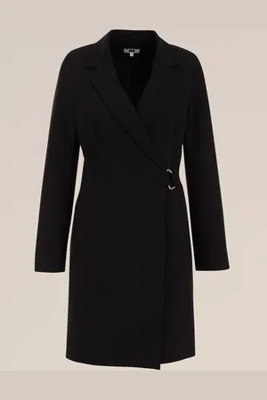 WE Fashion Dames blazerjurk - Regular fit -