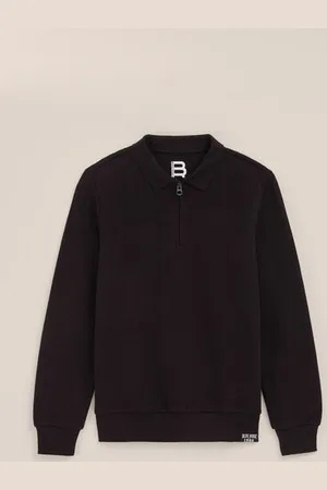 WE Fashion Blue Ridge - Jongens sweater met polokraag - Regular fit - - Katoen