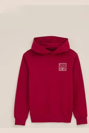 WE Fashion Blue Ridge - Jongens hoodie met opdruk - Regular fit - - Katoen