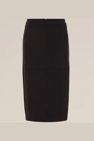WE Fashion Dames koker rok - Slim Fit -