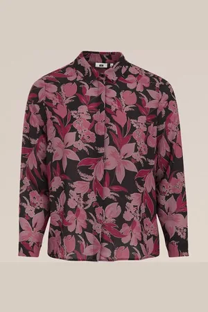 WE Fashion Dames blouse - Curve - Regular fit - - Plus Size