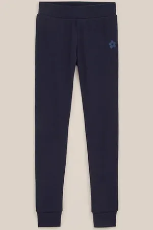 WE Fashion Meisjes geribde legging - - Katoen