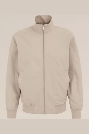 WE Fashion Heren Waterafstotend bomberjack - Regular fit -