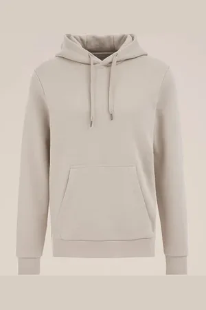 WE Fashion Heren hoodie - Regular fit - - Katoen