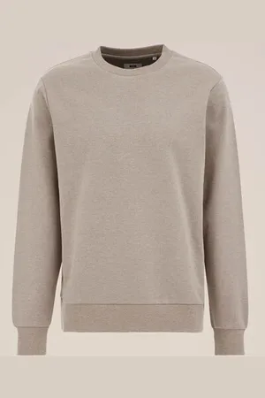 WE Fashion Heren sweater - Regular fit - - Katoen