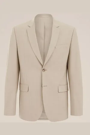 WE Fashion Fundamentals - Heren slim fit blazer - Slim/Tall fit -
