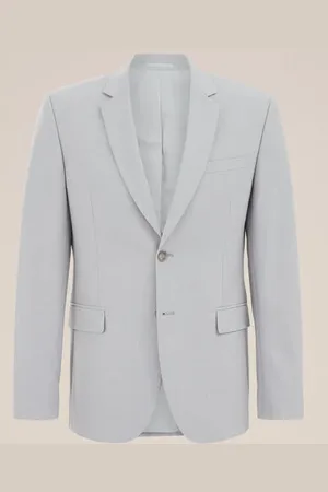 WE Fashion Fundamentals - Heren slim fit blazer - Slim/Tall fit -
