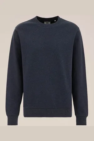 WE Fashion Heren sweater - Regular fit - - Katoen