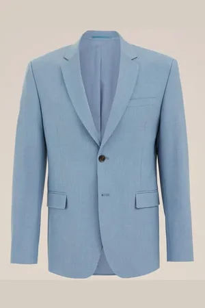 WE Fashion Fundamentals - Heren slim fit blazer - Slim/Tall fit -