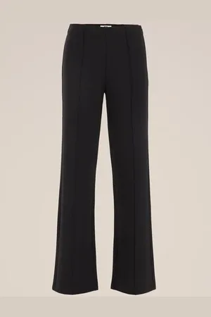WE Fashion Dames pantalon met stretch - Loose fit -