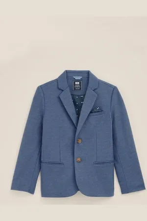 WE Fashion Jongens slim fit blazer met stretch - Slim Fit -