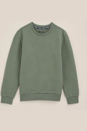 WE Fashion Blue Ridge - Jongens sweater met structuur - Regular fit - - Katoen