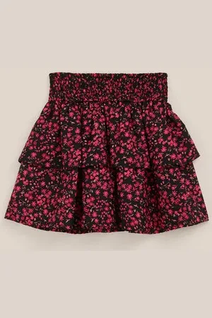 WE Fashion Meisjes rok met dessin - Regular fit -