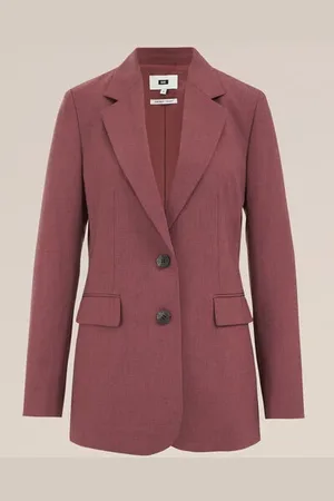 WE Fashion Dames regular fit blazer - Regular fit -
