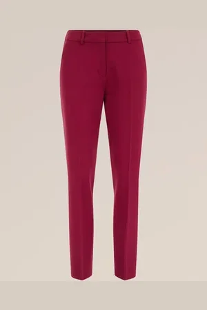 WE Fashion Dames slim fit pantalon - Slim Fit -
