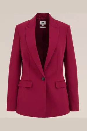 WE Fashion Dames getailleerde blazer - Slim Fit -