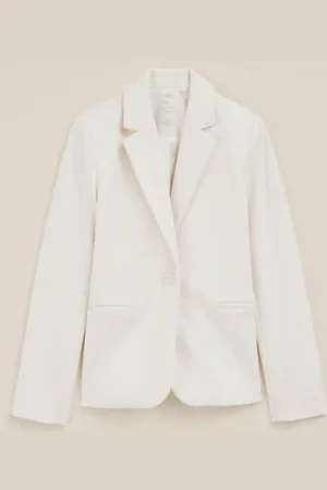 WE Fashion Meisjes blazer met stretch - Regular fit -
