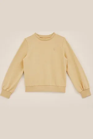 WE Fashion Meisjes sweater met embroidery - Regular fit - - Katoen