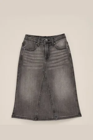 WE Fashion Blue Ridge - Meisjes denim rok - Regular fit - - Katoen