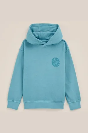 WE Fashion Blue Ridge - Jongens hoodie met opdruk - Relaxed Fit - - Katoen