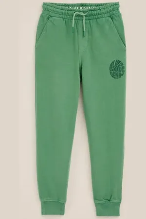 WE Fashion Blue Ridge - Jongens jogging broek met opdruk - Regular fit - - Katoen