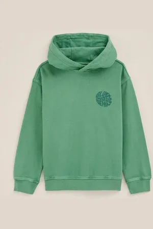 WE Fashion Blue Ridge - Jongens hoodie met opdruk - Relaxed Fit - - Katoen