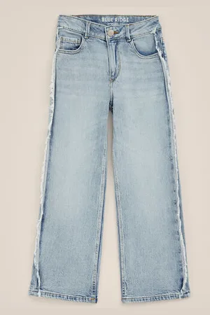 WE Fashion Blue Ridge - Meisjes wide leg jeans - Relaxed Fit - - Katoen