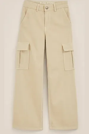 WE Fashion Blue Ridge - Meisjes cargobroek - Regular fit - - Katoen