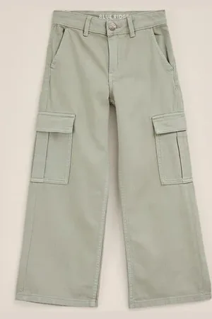 WE Fashion Blue Ridge - Meisjes cargobroek - Regular fit - - Katoen