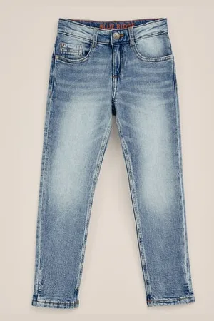 WE Fashion Blue Ridge - Jongens regular fit jeans - Regular fit - - Katoen