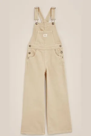 WE Fashion Blue Ridge - Meisjes relaxed fit tuinbroek - Regular fit - - Katoen