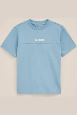 WE Fashion Blue Ridge - Jongens T-shirt met opdruk - Regular fit - - Katoen