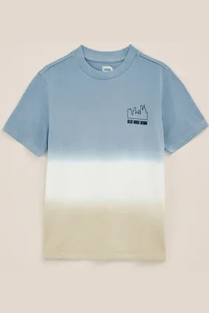 WE Fashion Blue Ridge - Jongens T-shirt met dessin - Regular fit - - Katoen