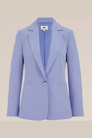 WE Fashion Dames getailleerde blazer - Slim Fit -