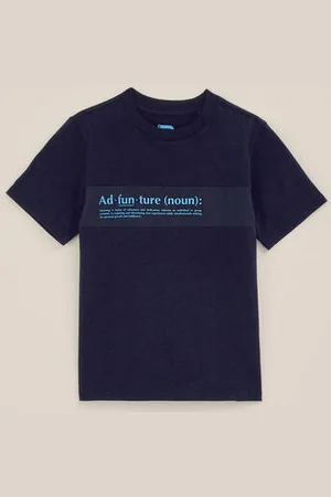WE Fashion Blue Ridge - Jongens t-shirt met opdruk - Regular fit - - Katoen