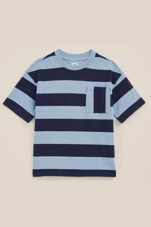 WE Fashion Blue Ridge - Jongens T-shirt met dessin - Regular fit - - Katoen