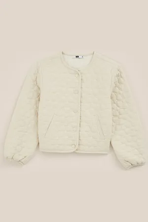 WE Fashion Meisjes bomberjack - Regular fit - - Katoen