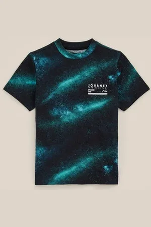 WE Fashion Blue Ridge - Jongens T-shirt met dessin - Regular fit - - Katoen