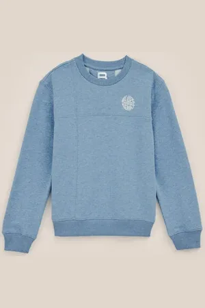 WE Fashion Blue Ridge - Jongen sweater met opdruk - Relaxed Fit - - Katoen