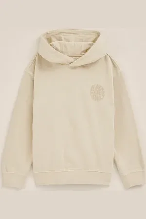 WE Fashion Blue Ridge - Jongens hoodie met opdruk - Relaxed Fit - - Katoen