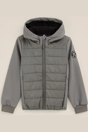 WE Fashion Salty Dog - Jongens softshell jack - Regular fit -