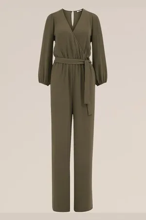 WE Fashion Dames Jumpsuit - Regular fit -