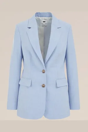 WE Fashion Dames regular fit blazer - Regular fit -