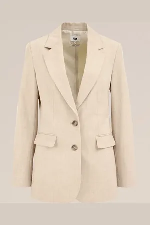 WE Fashion Dames regular fit blazer - Regular fit -