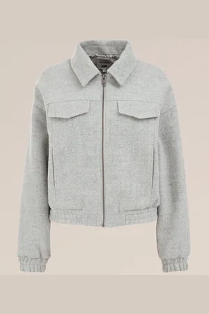 WE Fashion Dames bomberjack - Regular fit -