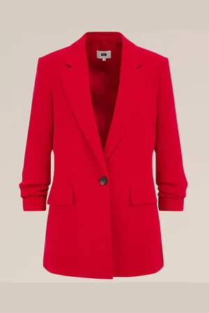 WE Fashion Dames regular fit blazer - Regular fit -