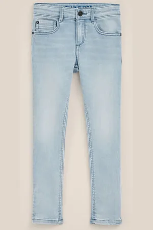 WE Fashion Blue Ridge - Jongens skinny fit jeans - Skinny Fit - - Katoen