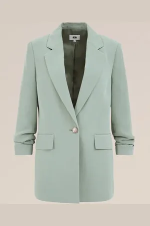 WE Fashion Dames regular fit blazer - Regular fit -